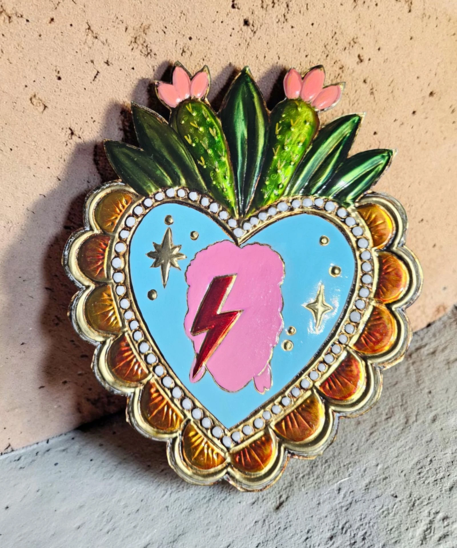 Mexican Bowie Milagro – photo 2
